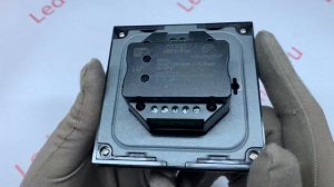 Панель SMART-P8-RGB-G-IN Black (12-24V, 3x4A, Rotary, 2.4G) (Arlight, IP20 Пластик) Арт.033763