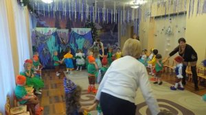 Новогодний утренник детский сад № 246