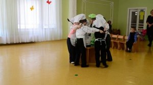 Веселый танец поварят Утренник 8 Марта в детском саду