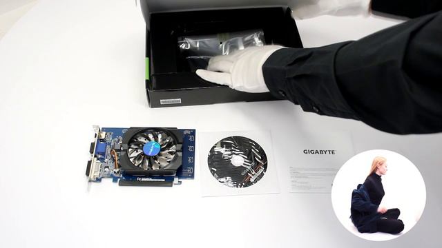 Интересное видео в Nix Москва про видеокарту Видеокарта GIGABYTE GeForce® GT 730 (DDR3, 64-bit) 2 Гб