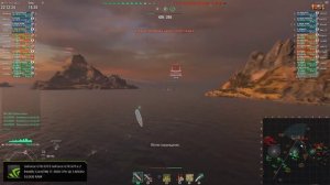 World of Warships шикарные торпедирования