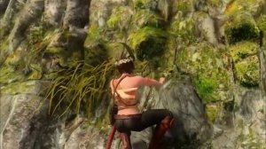 RPG Fantasy indie game. (Ролевая фэнтези игра с открытым миром.) Climbing test / Скалолазание