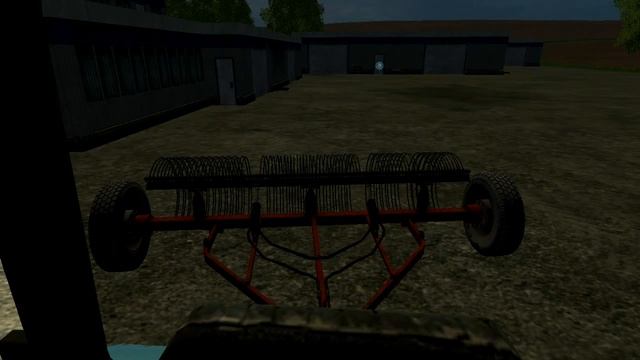 Обзор Граблей для FS 15 смотреть онлайн