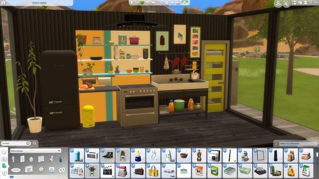 SIMS 4 BUNKIE TINY HOUSE ? Speed Build + CC List смотреть онлайн