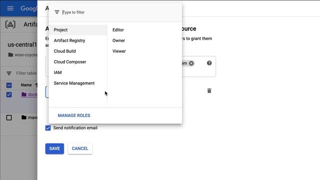 Artifact Registry: Containerizing and deploying Java applications