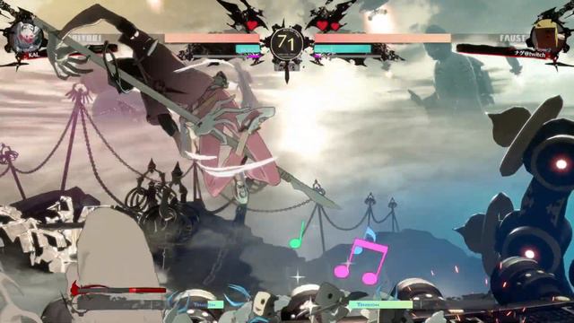 【GGST #3868】NAGE(FAUST)