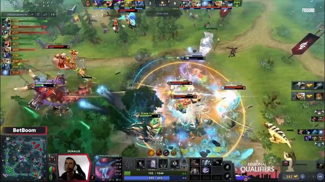 🟥ПОСЛЕДНИЙ СЛОТ НА ИНТ! | Luna Galaxy vs Quest Esports The International 23: Квалы | 31.08.2023