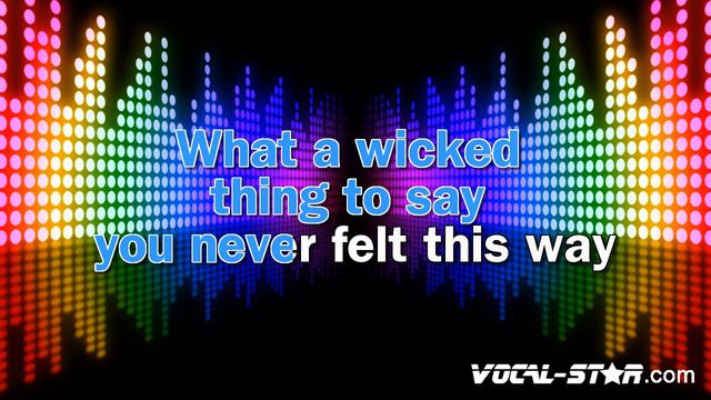 Tenacious D - Wicked Game (Karaoke Version)