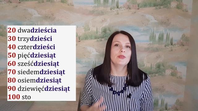 Польский для начинающих. Польские числительные/ Liczebniki