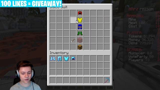 NEW OP PRISON MINECRAFT SERVER FREE RANKS 1.81.91.12.21.13.11.14 2019 HD