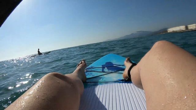 24.07.2k21. Адлер. Сочи. SUP-борд .. 4К .. смотреть онлайн