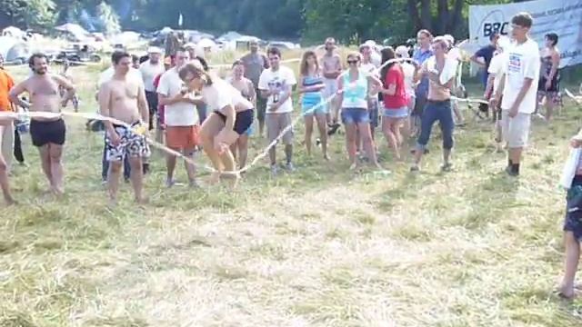 ДСА 2014. Прыжки через скакалку смотреть онлайн