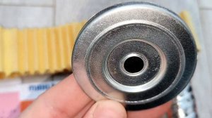 Распил масляного фильтра MAHLE OC196 (China)