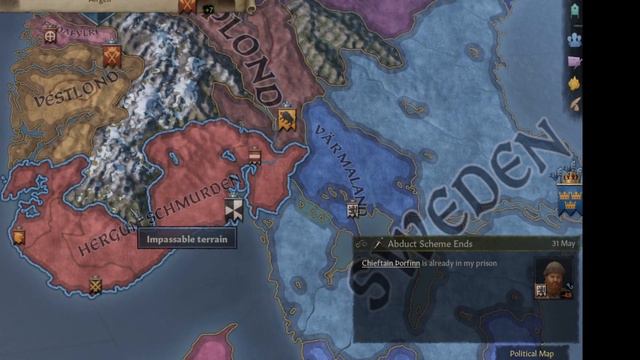 Murdering the Simp King in Crusader Kings III смотреть онлайн
