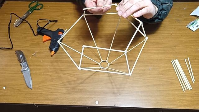 Люстра в стиле лофт, своими руками. Handmade.  Loft style chandelier.