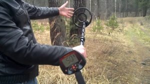 Неисправна катушка в металлоискателе Teknetics Euro Tec Pro