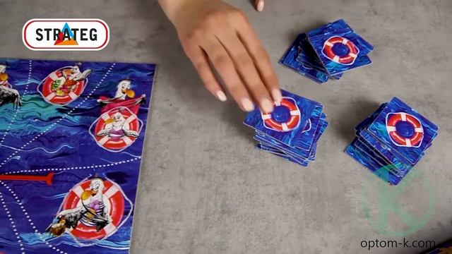 Детская настольная игра 
