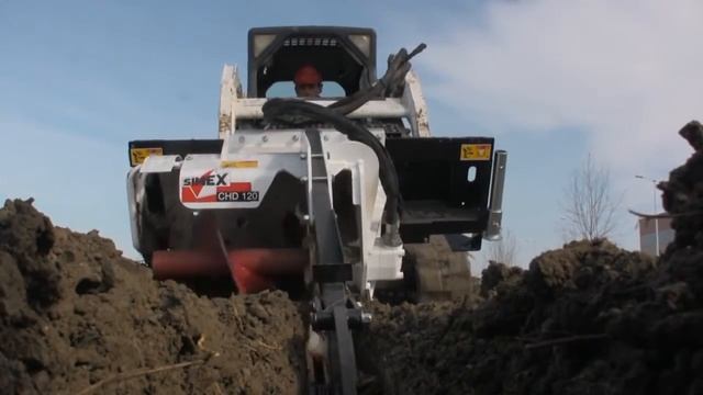 Траншеекопатель смотреть онлайн