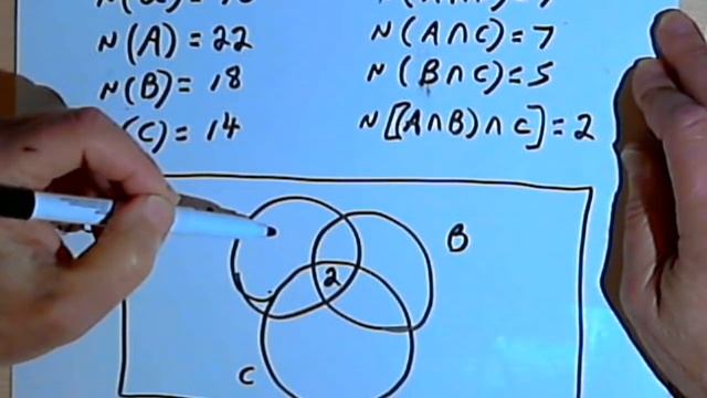 Solving Word Problems with Venn Diagrams, part 2 127-1.21.b смотреть онлайн