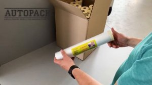 Пленка с клейкой бумажной лентой 2,7х30м.