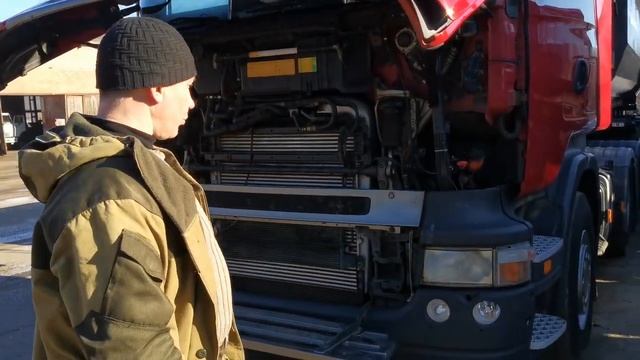 Обзор Scania R420 - 6x4 смотреть онлайн