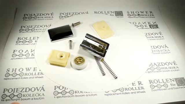 Нижний Одинарный ролик M01C для душевых кабин смотреть онлайн