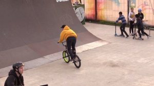 Романюк Андрей - турнир по bmx "Энергия мечты" г.Одинцово