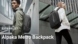 Обзор компактного рюкзака Alpaka Metro Backpack