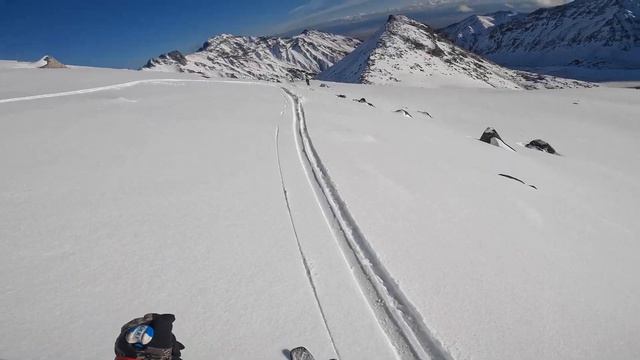 ТРИП в БАРГУЗИНСКИЕ АЛЬПЫ на ОТКРЫТИЕ СКИ-ТУР-ФРИРАЙДНОГО СЕЗОНА 2023-2024 в ОКТЯБРЕ-МЕСЯЦЕ. смотреть онлайн