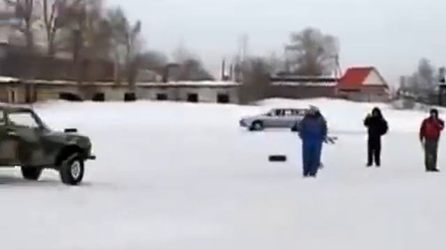 НИВА РЫСЬ ДРИФТ
