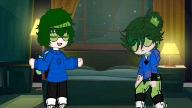 кто ты? кто я? нас отныне двое #Вару #гачалайф #гачамеме смотреть онлайн