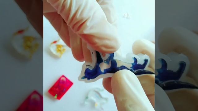 Недорогие молды с AliExpress. Демолдинг силиконовых форм-кошек для эпоксидной смолы | SpicyPoe Bijo смотреть онлайн