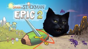 Стикмен эпик 2 / Draw a Stickman: EPIC 2 / Продолжаю истреблять чернила.