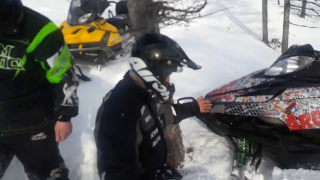 Arctic cat m1000 последствия женитьбы с деревом )) смотреть онлайн