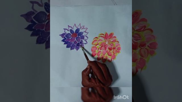 how to draw flowers