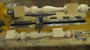 ТОЧЁНЫЕ НОЖКИ К СТОЛУ