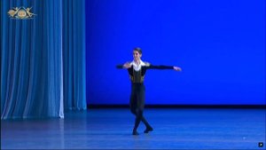 Makar Mikhalkin (Russia) - Basilio Variation | XIV Moscow Ballet Competition, Junior Round 3