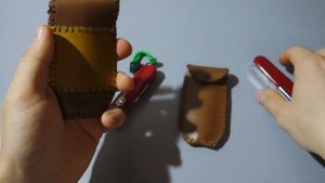 Чехол Для ножа Victorinox Своими РУКАМИ - Легко и Красиво