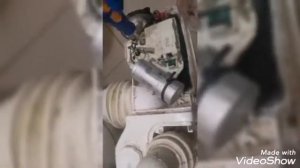 Ремонт канализационного насоса sololift.