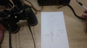 Ширококутний Бінокль Tasco 10x50 Огляд обзор бинокля binoculars review