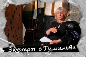 Эксперт о Н.С. Гумилёве