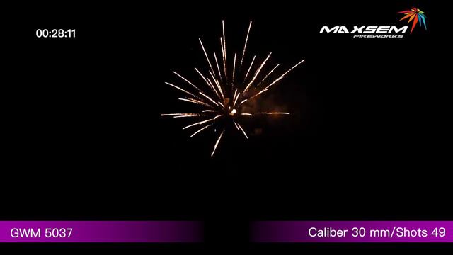 Батарея салютов Maxsem, 1,2"-49 залпов, SUMMER ELECTROBEATS, GWM5037 смотреть онлайн