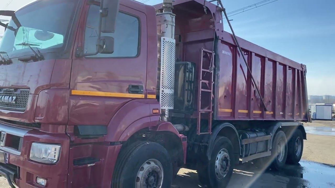 Камаз К5042 2020г смотреть онлайн