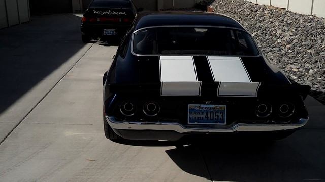 1973 Chevy Camaro RS 383 Sounds like this смотреть онлайн