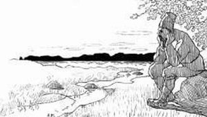 "Ручей"; И. А. Крылов