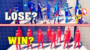 RANGED TEAM vs RANDOM TEAM | TABS - Totally Accurate Battle Simulator