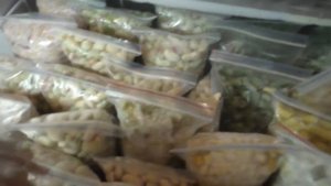 МОЯ МОРОЗИЛКА часть 2 /Что мы замораживаем из овощей и фруктов