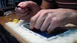 Электронная книга PocketBook 626. Разборка для замены дисплея / disassembly