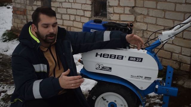 Купил Неисправный Мотоблок за 80К  #мотоблокнева, #жизньвдеревне