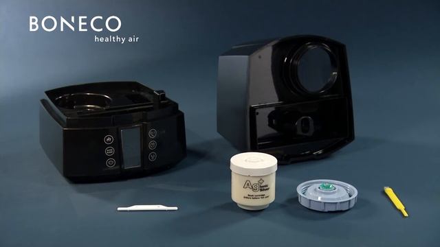Ultrasonic Humidifier U7147: Product video of BONECO healthy air